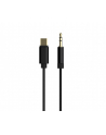 GEMBIRD Kabel USB typu C do stereo 3.5mm AUX 1.5m czarny - nr 1