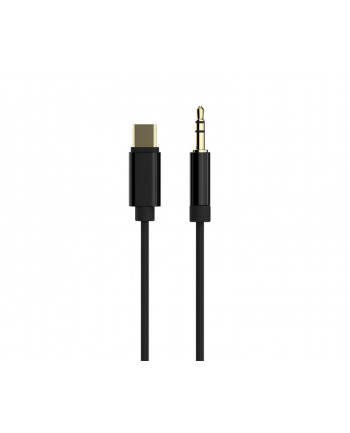 GEMBIRD Kabel USB typu C do stereo 3.5mm AUX 1.5m czarny