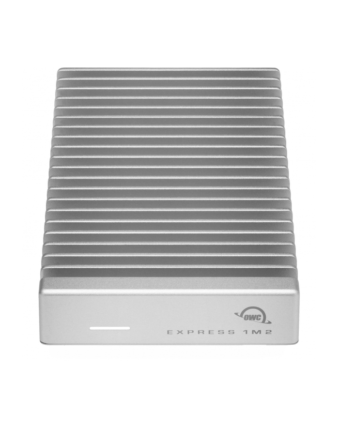 OWC Express 1M2 2 TB, External SSD (silver/aluminum, Thunderbolt 4 (USB-C), USB-C) główny