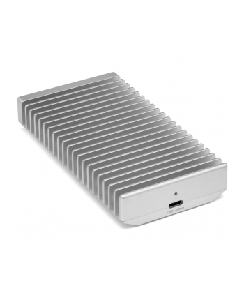 OWC Express 1M2 2 TB, External SSD (silver/aluminum, Thunderbolt 4 (USB-C), USB-C)