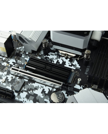 Enermax ESC001 M.2 SSD Cooler Heatsink (Kolor: CZARNY)