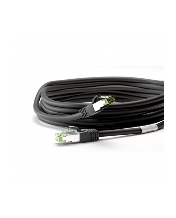 goobay CAT 8.1 patch cable, S/FTP (PiMF) (Kolor: CZARNY, 5 meters)