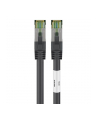 goobay CAT 8.1 patch cable, S/FTP (PiMF) (Kolor: CZARNY, 5 meters) - nr 5