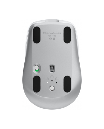 logitech Mysz bezprzewodowa MX Anywhere 3S for Mac Pale Grey 910-006946