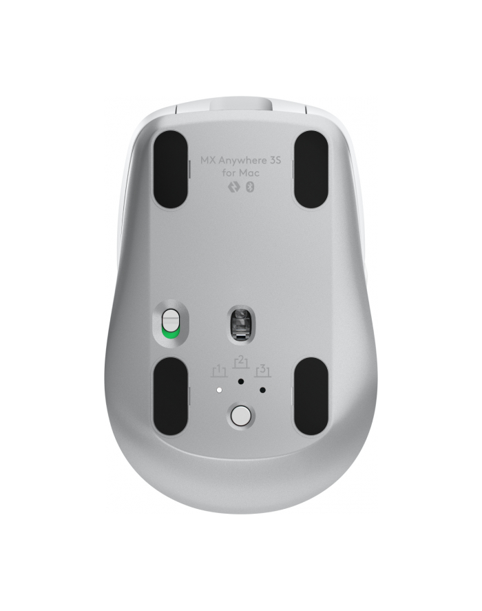 logitech Mysz bezprzewodowa MX Anywhere 3S for Mac Pale Grey 910-006946 główny