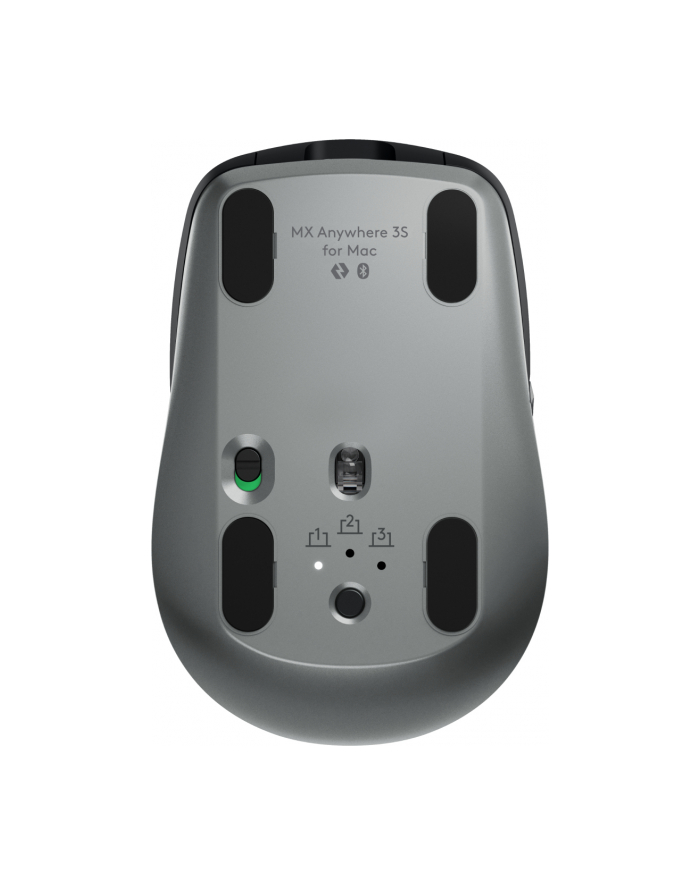 logitech Mysz bezprzewodowa MX Anywhere 3S for Mac Space Grey 910-006947 główny