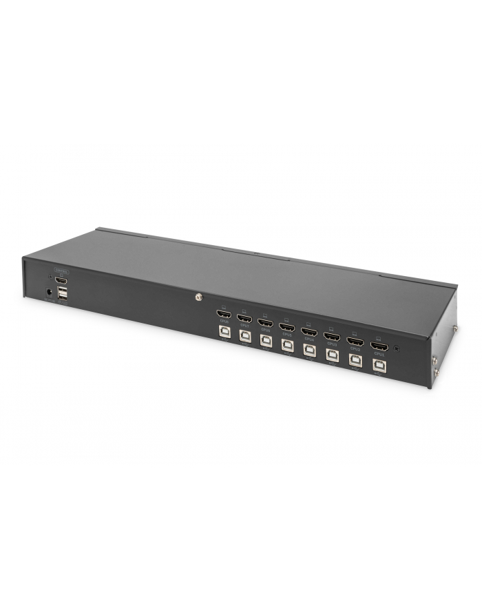 assmann electronic ASSMANN 19inch Rackmount 8 Port HDMI KVM Switch Single View główny