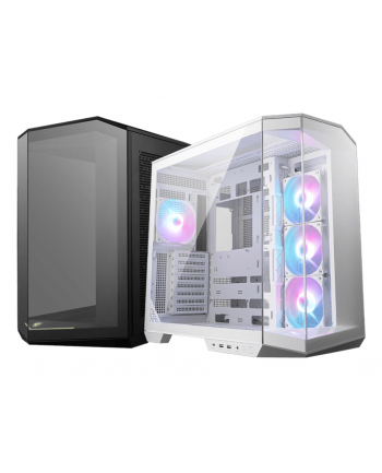 MSI MAG PANO 100R PZ WHITE case ARGB