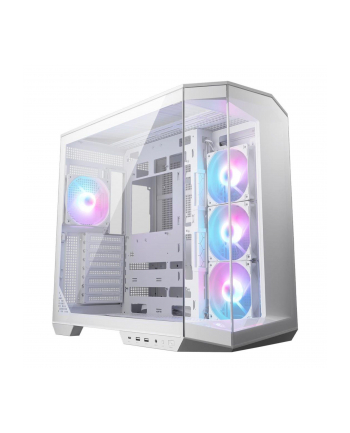 MSI MAG PANO 100R PZ WHITE case ARGB