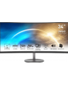 MSI PRO MP341CQD-E, LED monitor - 34 - Kolor: CZARNY/silver, curved, UWDHD, 100 Hz, FreeSync, HDMI, Displayport, 100Hz panel - nr 11
