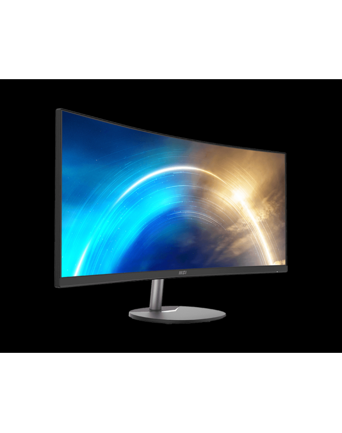 MSI PRO MP341CQD-E, LED monitor - 34 - Kolor: CZARNY/silver, curved, UWDHD, 100 Hz, FreeSync, HDMI, Displayport, 100Hz panel główny