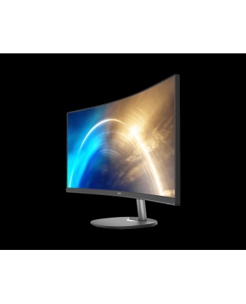MSI PRO MP341CQD-E, LED monitor - 34 - Kolor: CZARNY/silver, curved, UWDHD, 100 Hz, FreeSync, HDMI, Displayport, 100Hz panel