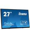 iiyama Monitor 27 cali T2755QSC-B1 Dotyk, USB, HDMI, IPS, QHD - nr 102