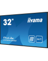 iiyama Monitor 32 cale LH3241S-B2 IPS,FHD,HDMI,24/7,RJ45 - nr 89