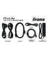 iiyama Monitor 10 cali TF1015MC-B3 POJ.10PKT, PIANKA, HDMI, DP - nr 31