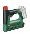 bosch powertools Bosch UniversalTacker 18V-14, 18Volt, electric tacker (green/Kolor: CZARNY, without battery and charger, POWER FOR ALL ALLIANCE) - nr 1