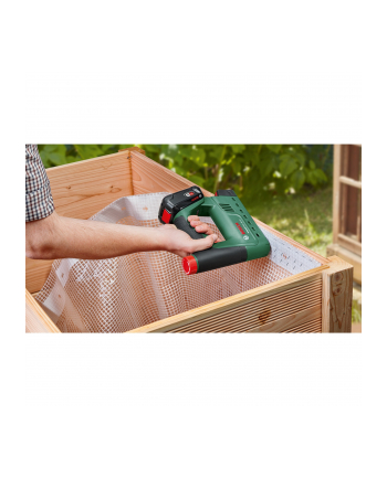 bosch powertools Bosch UniversalTacker 18V-14, 18Volt, electric tacker (green/Kolor: CZARNY, without battery and charger, POWER FOR ALL ALLIANCE)