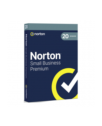 norton Small Business Premium BOX 500GB PL 1U 20Dvc 1Y  21455077