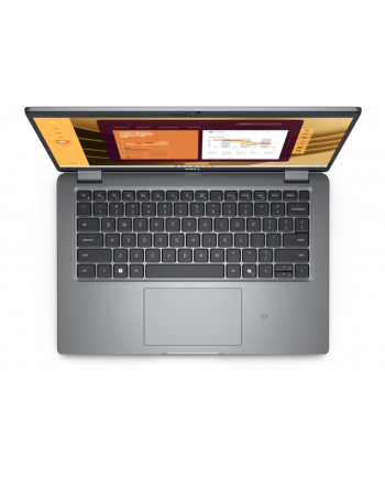 dell Notebook Latitude 5450 Win11Pro Ultra 5 135U/16GB/512GB SSD Gen4/14.0 FHD/Integrated/FgrPr'SmtCd/FHD/IR Cam/Mic/WLAN+BT/Backlit Kb/3C/vPro/3YPS