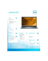 dell Notebook Latitude 5450 Win11Pro Ultra 7 165U/32GB/512GB SSD Gen4/14.0 FHD/Integrated/FgrPr'SmtCd/FHD/IR Cam/Mic/WLAN+BT/Backlit Kb/3C/vPro/3YPS - nr 9