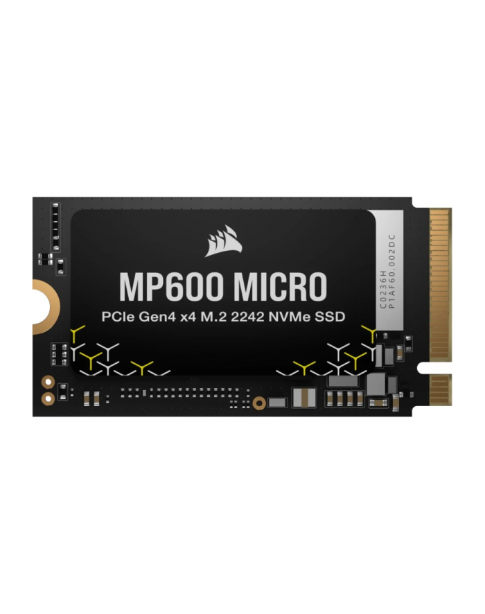 corsair Dysk SSD 1TB MP600 MICRO 5100/4300 MB/s PCIe 4.0 x4 NVMe M.2 2242 główny