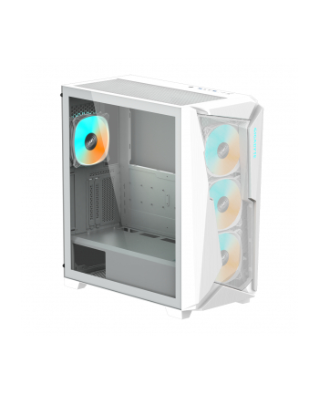 GIGABYTE C301 GW V2, tower case (Kolor: BIAŁY, tempered glass)