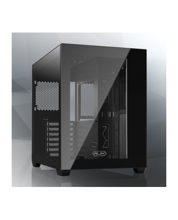 RAIJINTEK PAEAN C7, tower case (Kolor: CZARNY)