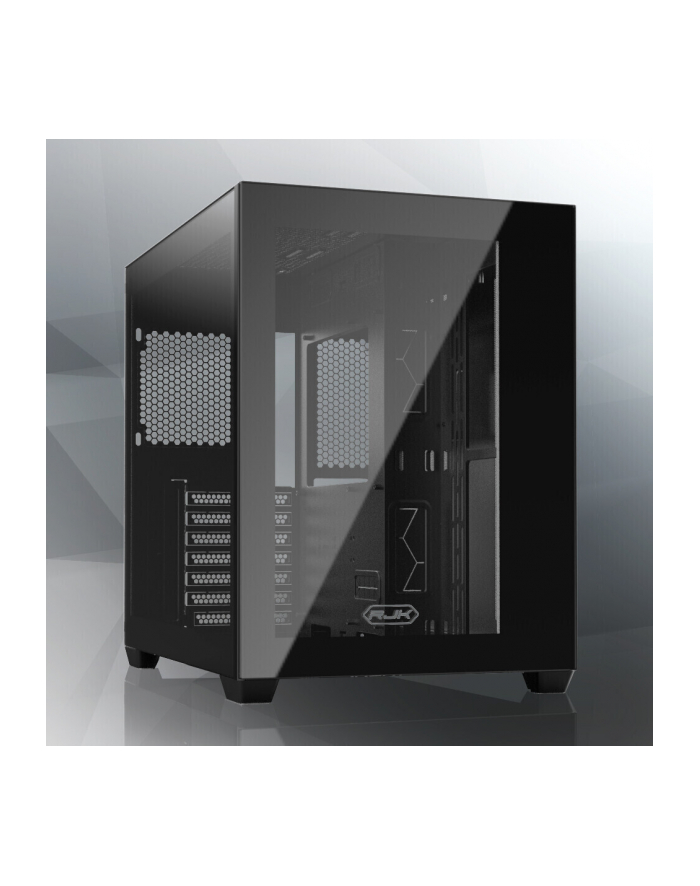 RAIJINTEK PAEAN C7, tower case (Kolor: CZARNY) główny