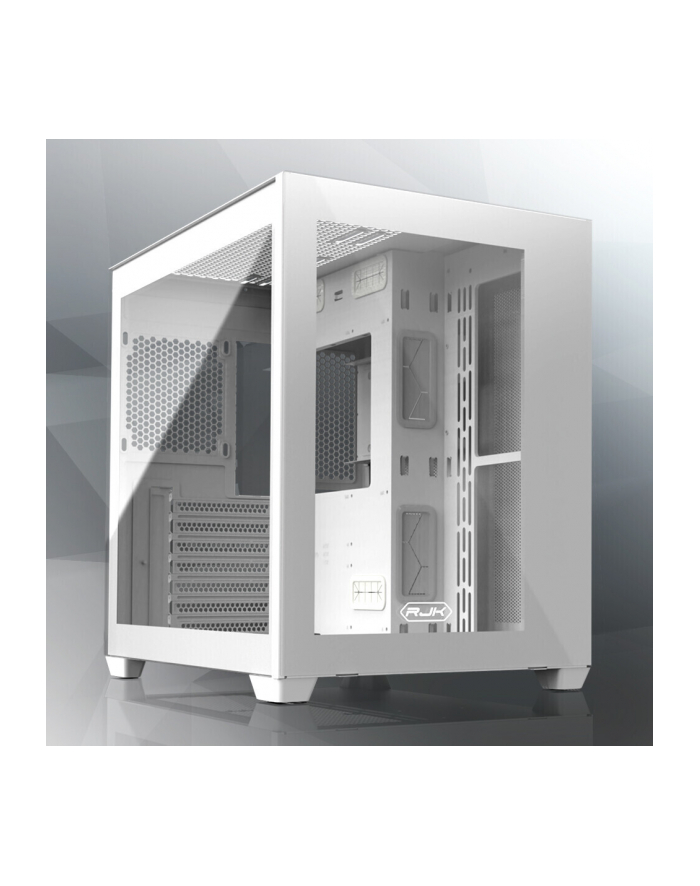 RAIJINTEK PAEAN C7, tower case (Kolor: BIAŁY) główny