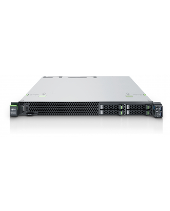 fujitsu technology solutions FUJITSU PRIMERGY RX1320 M6 Intel Xeon E-2456 6C/12T 3.30 GHz 1x32GB DDR5-4800 4x2.5inch 2x1Gb + 1Gb iRMC adv. TPM 2.0 1x500W RPS