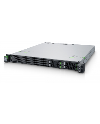 fujitsu technology solutions FUJITSU PRIMERGY RX1320 M6 Intel Xeon E-2456 6C/12T 3.30 GHz 1x32GB DDR5-4800 4x2.5inch 2x1Gb + 1Gb iRMC adv. TPM 2.0 1x500W RPS