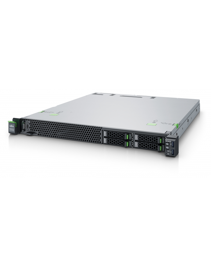 fujitsu technology solutions FUJITSU PRIMERGY RX1320 M6 Intel Xeon E-2488 8C/16T 3.20 GHz 1x32GB DDR5-4800 4x2.5inch 2x1Gb + 1Gb iRMC adv. TPM 2.0 1x500W RPS główny