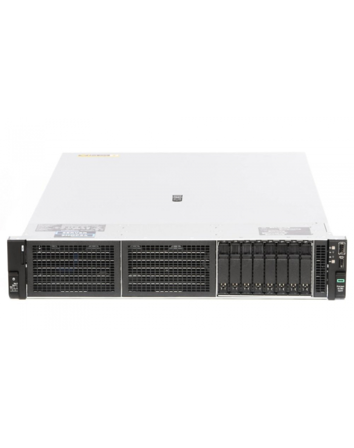 hewlett packard enterprise HPE ProLiant DL380 Gen11 Intel Xeon Silver 4510 2.4GHz 12c 1P 64GB-R 8SFF MR408i-o 2x960GB SSD 2x1000W PS EMEA Server główny