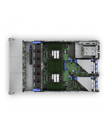 hewlett packard enterprise HPE ProLiant DL380 Gen11 Intel Xeon Silver 4510 2.4GHz 12c 64GB-R 12LFF MR416i-p 2x8TB SATA HDD 2x1000W PS EMEA Server