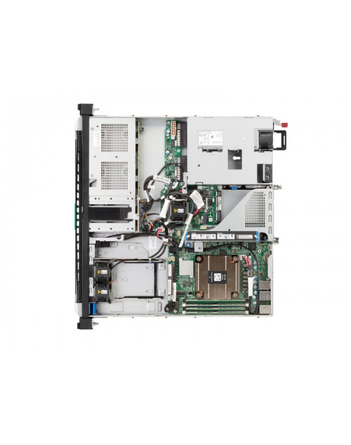 hewlett packard enterprise HPE ProLiant DL20 Gen11 Intel Xeon E-2436 2.9GHz 6c 1P 32GB-DR 4SFF VROC 2x480GB SATA SSD 800W RPS (wersja europejska) Server główny