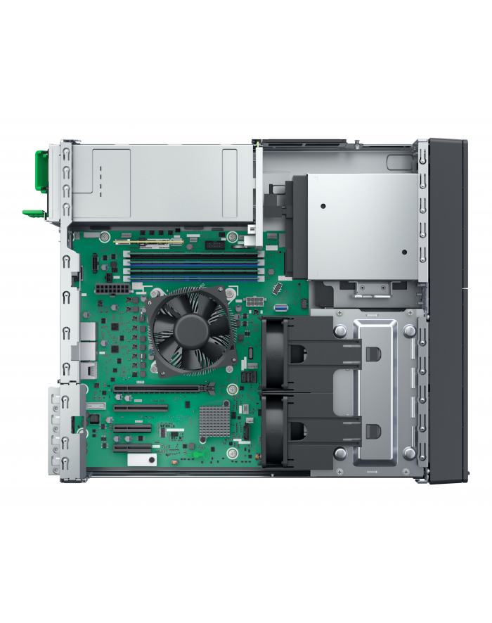 fujitsu technology solutions FUJITSU PRIMERGY TX1320 M6 Intel Xeon E-2488 8C/16T 3.20 GHz 1x32GB DDR5-4800 4x2.5inch 2x1Gb + 1Gb iRMC adv. TPM 2.0 1x500W RPS główny