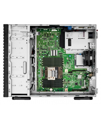 hewlett packard enterprise HPE ProLiant ML110 Gen11 Intel Xeon Bronze 3508U 2.1GHz 8-core 1P 32GB-R VROC 4LFF 2x2TB HDD 2x1000W RPS (wersja europejska) Server