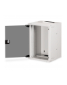 DIGITUS 10inch 9U wall mounting cabinet SOHO PRO 460 x 315 x 300mm grey - nr 20