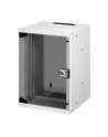 DIGITUS 10inch 9U wall mounting cabinet SOHO PRO 460 x 315 x 300mm grey - nr 25