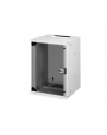 DIGITUS 10inch 9U wall mounting cabinet SOHO PRO 460 x 315 x 300mm grey - nr 32