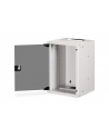 DIGITUS 10inch 9U wall mounting cabinet SOHO PRO 460 x 315 x 300mm grey - nr 37
