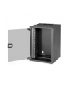 DIGITUS 10inch 9U wall mounting cabinet SOHO PRO 460 x 315 x 300mm Kolor: CZARNY - nr 15