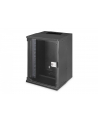 DIGITUS 10inch 9U wall mounting cabinet SOHO PRO 460 x 315 x 300mm Kolor: CZARNY - nr 19