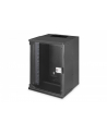 DIGITUS 10inch 9U wall mounting cabinet SOHO PRO 460 x 315 x 300mm Kolor: CZARNY - nr 1