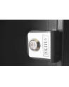DIGITUS 10inch 9U wall mounting cabinet SOHO PRO 460 x 315 x 300mm Kolor: CZARNY - nr 20