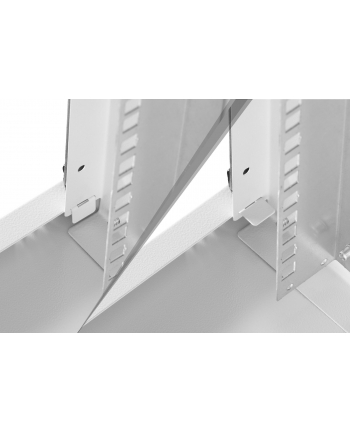 DIGITUS 10inch 12U wall mounting cabinet SOHO PRO 595 x 315 x 300mm grey