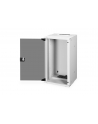 DIGITUS 10inch 12U wall mounting cabinet SOHO PRO 595 x 315 x 300mm grey - nr 14