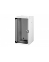 DIGITUS 10inch 12U wall mounting cabinet SOHO PRO 595 x 315 x 300mm grey - nr 1