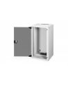 DIGITUS 10inch 12U wall mounting cabinet SOHO PRO 595 x 315 x 300mm grey - nr 3