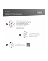 DIGITUS 10inch 12U wall mounting cabinet SOHO PRO 595 x 315 x 300mm grey - nr 9